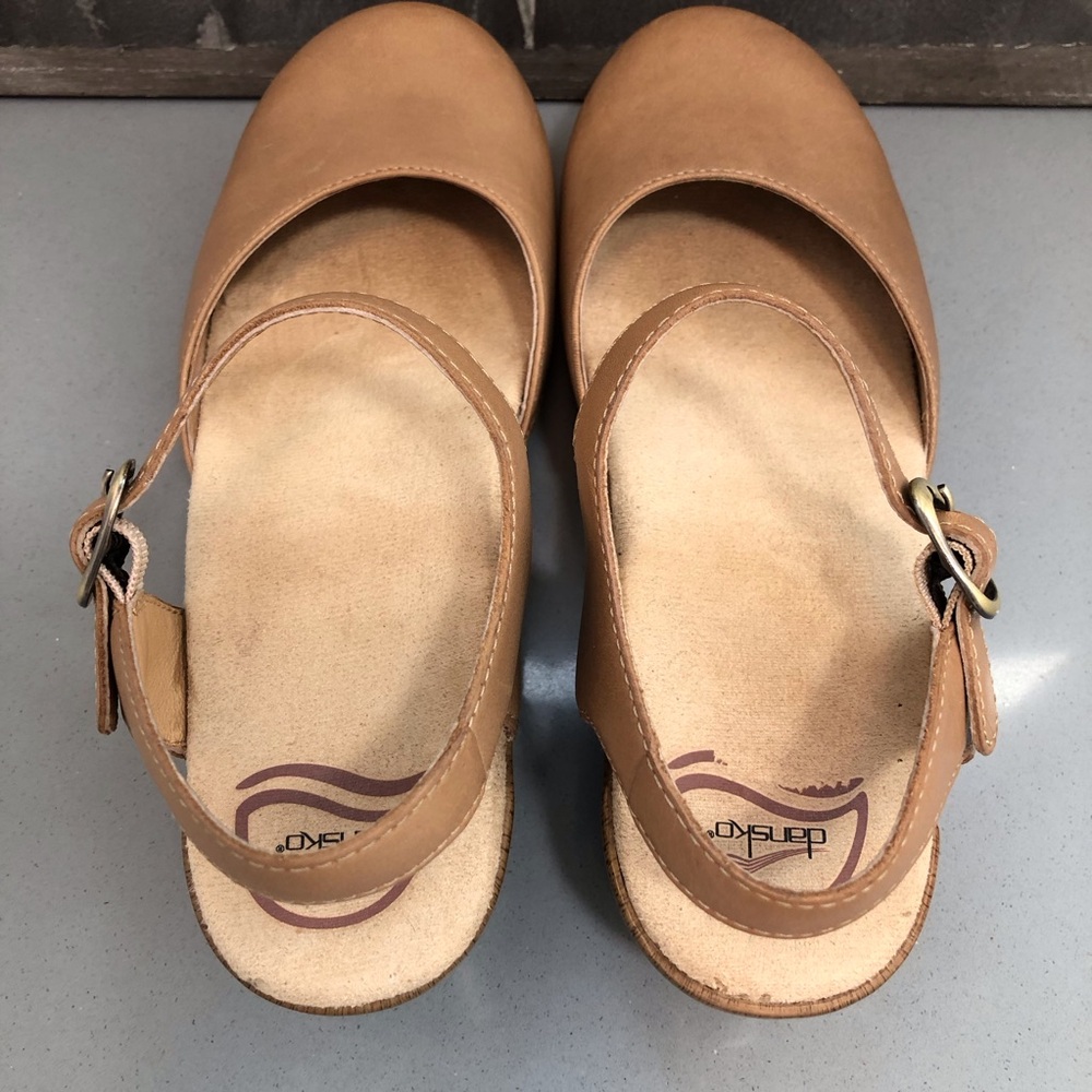 Dansko Sam Mary Jane sz 9 - Picture 9 of 12